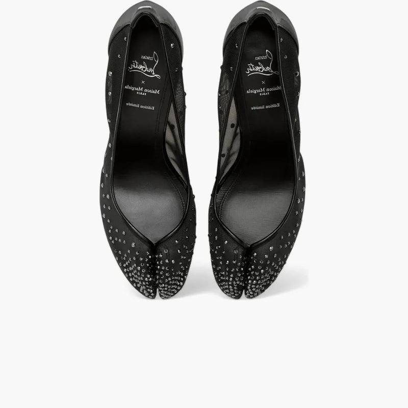 Maison Margiela x Christian Louboutin Bridiela Una Strass Pump Black (Women's)