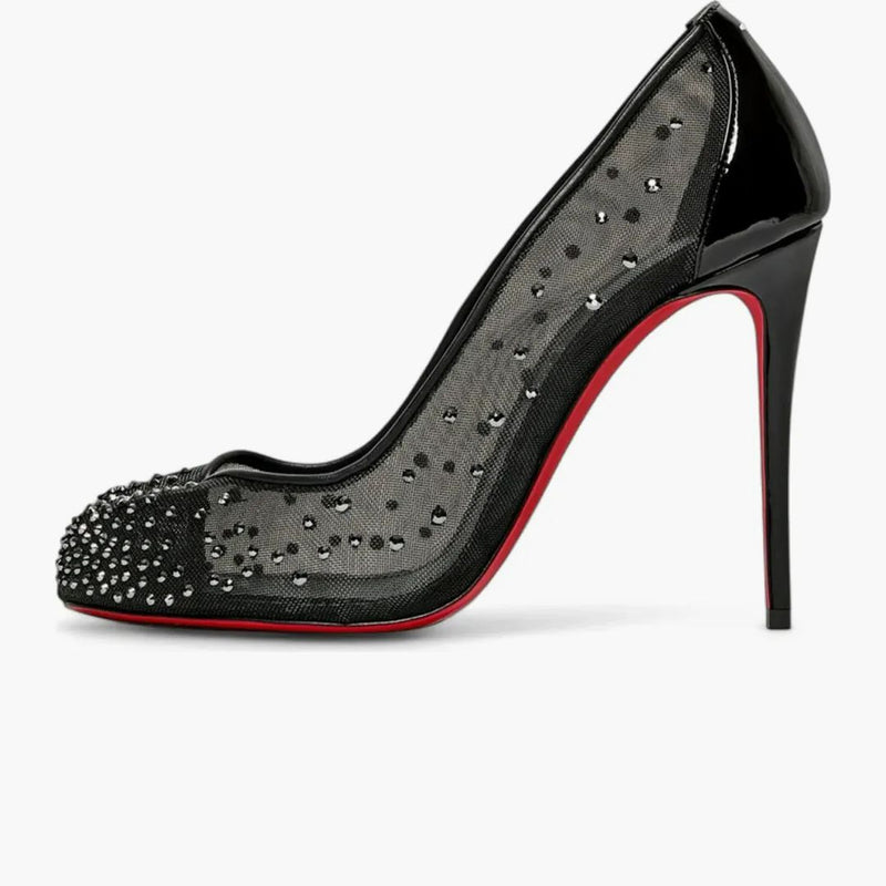 Maison Margiela x Christian Louboutin Bridiela Una Strass Pump Black (Women's)
