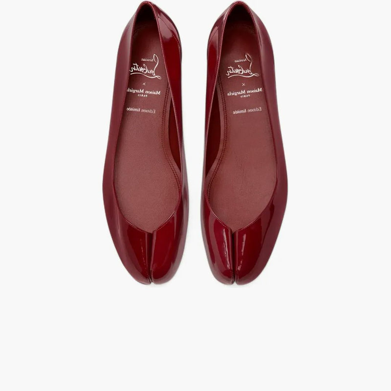 Maison Margiela x Christian Louboutin Marlouginiela Flats Bordeaux (Women's)