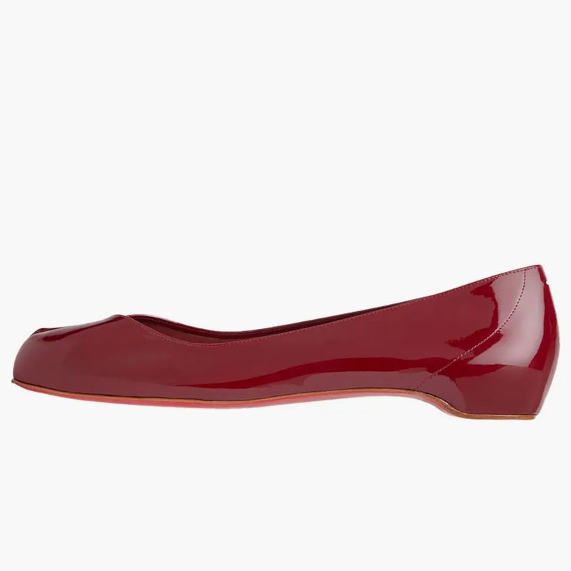 Maison Margiela x Christian Louboutin Marlouginiela Flats Bordeaux (Women's)