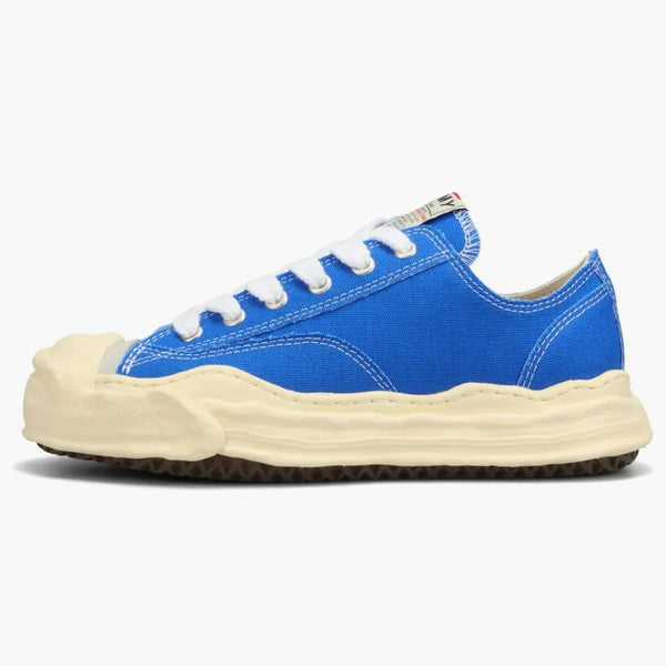Maison Mihara Yasuhiro Hank Vl OG Sole Canvas Cl Blue Vintage