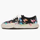 Maison Mihara Yasuhiro Baker OG Sole Canvas Low Printed Sticker Black