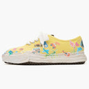 Maison Mihara Yasuhiro Baker OG Sole Canvas Low Printed Sticker Yellow