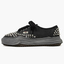 Maison Mihara Yasuhiro Baker OG Sole Studded Canvas Low Black Black