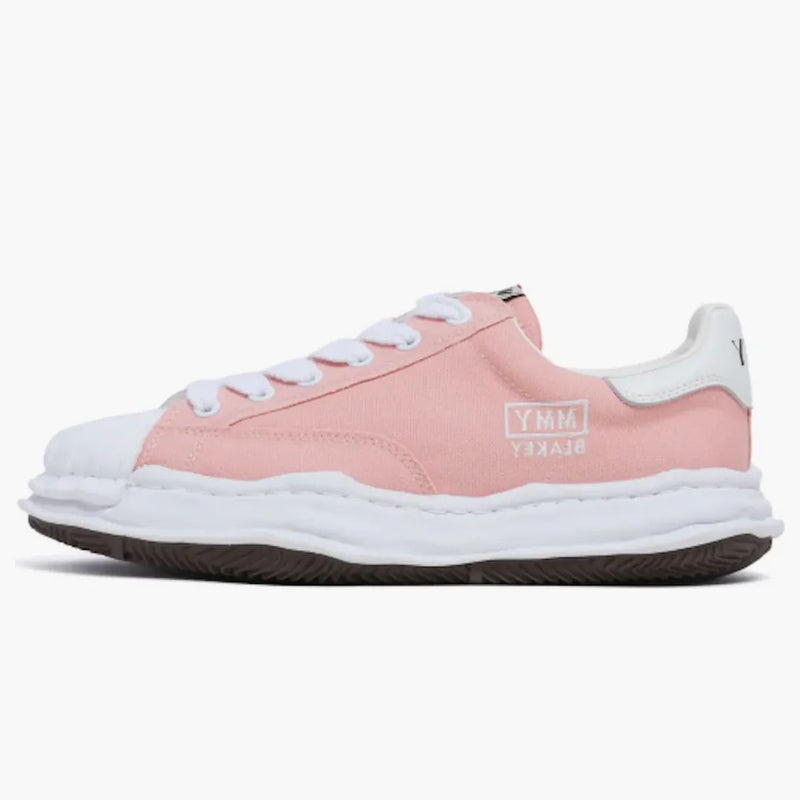 Maison Mihara Yasuhiro Blakey OG Sole Canvas Low Rosa
