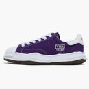 Maison Mihara Yasuhiro Blakey Og Sole Canvas Low Royal Purple