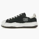 Maison Mihara Yasuhiro Blakey Og Sole Embossed Leather Low Black