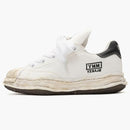 Maison Mihara Yasuhiro Blakey Buffer OG Sole Canvas Low Distressed midsole White Black