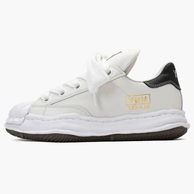 Maison Mihara Yasuhiro Blakey Buffer OG Sole Canvas Low Biały