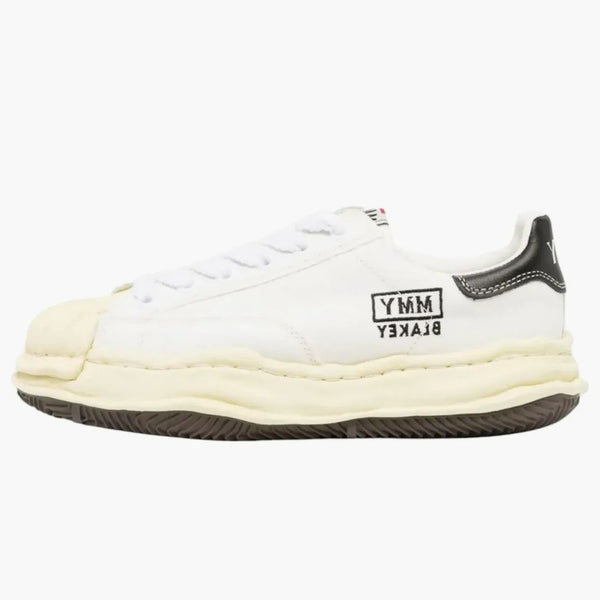 Maison Mihara Yasuhiro Blakey Vintage Sole Canvas Low Biały