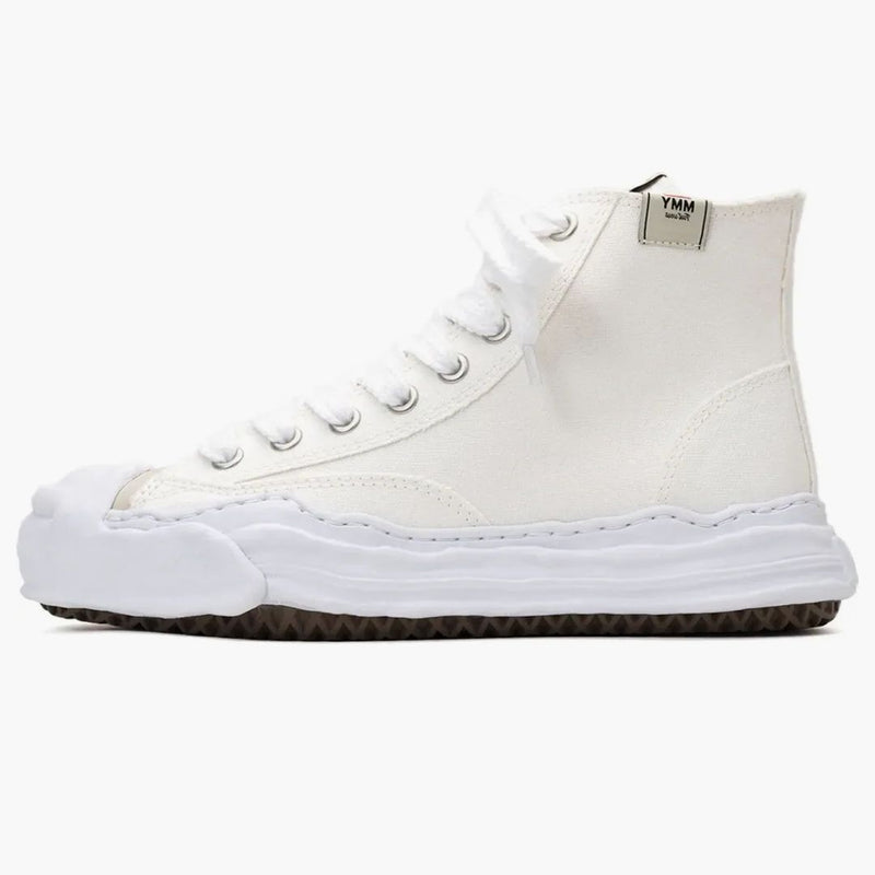 Maison Mihara Yasuhiro Hank Og Sole Canvas hi White