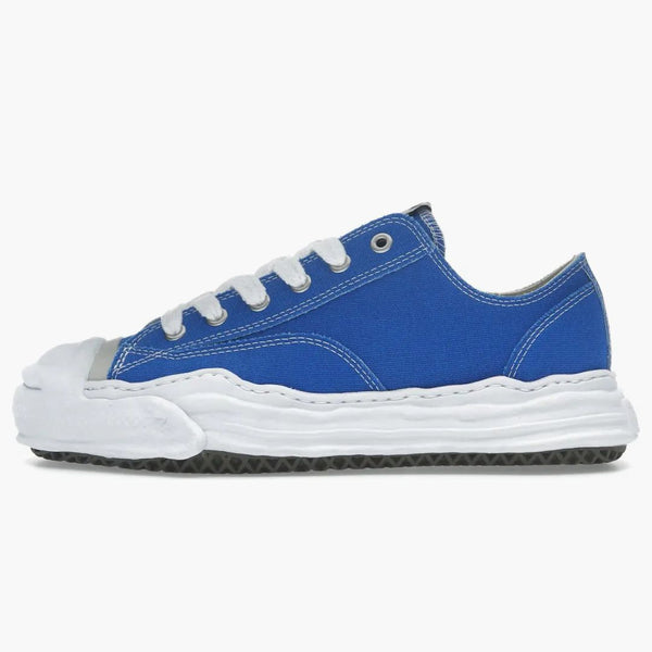 Maison mihara yasuhiro hank og canvas Low Wyraźny niebieski