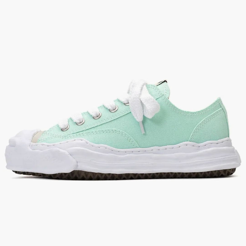 Maison Mihara Yasuhiro Hank Og Sole Canvas Low Light Blue