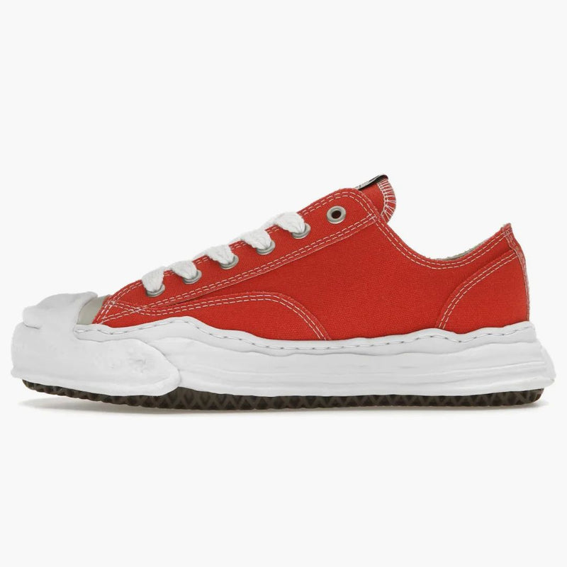 Maison Mihara Yasuhiro Hank OG Sole Canvas Low Orange
