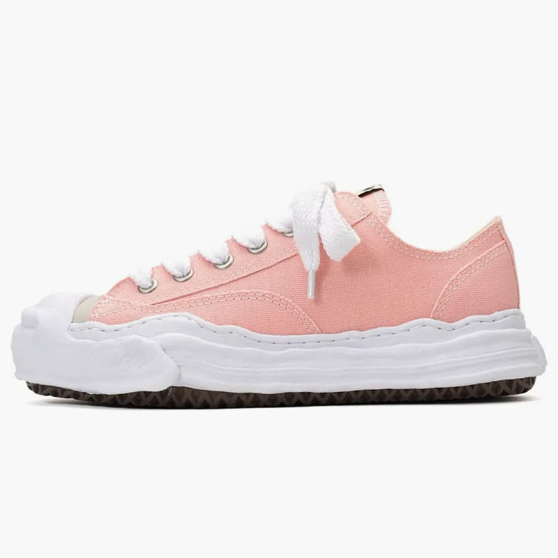 Maison Mihara Yasuhiro Hank Og Sole Canvas Low Pink