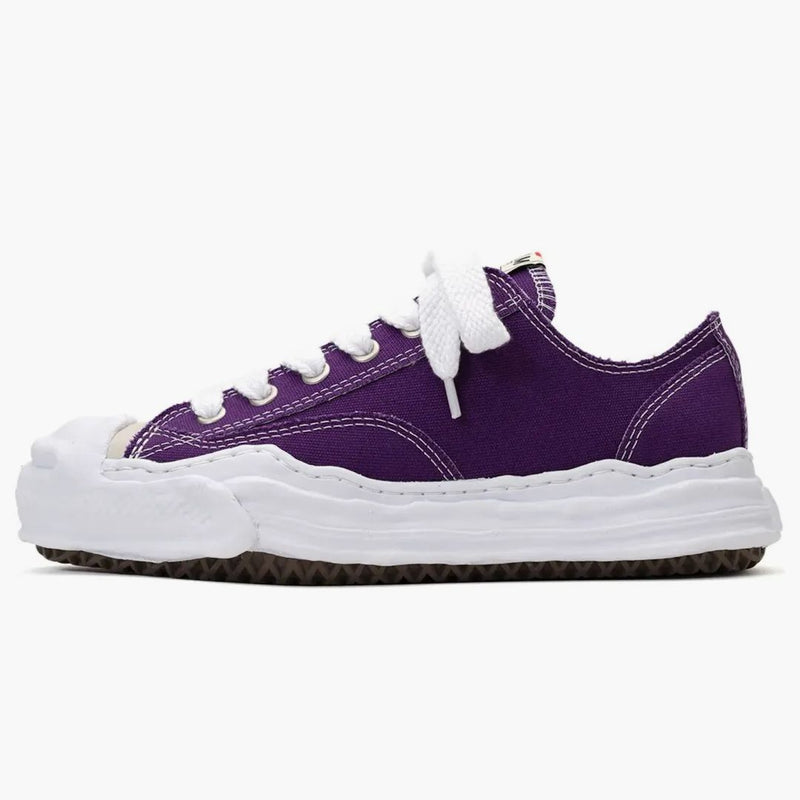 Maison Mihara Yasuhiro Hank Og Sole Canvas Low Purple