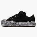 Maison Mihara Yasuhiro Hank OG Sole Garment Dyed Canvas Low Black White