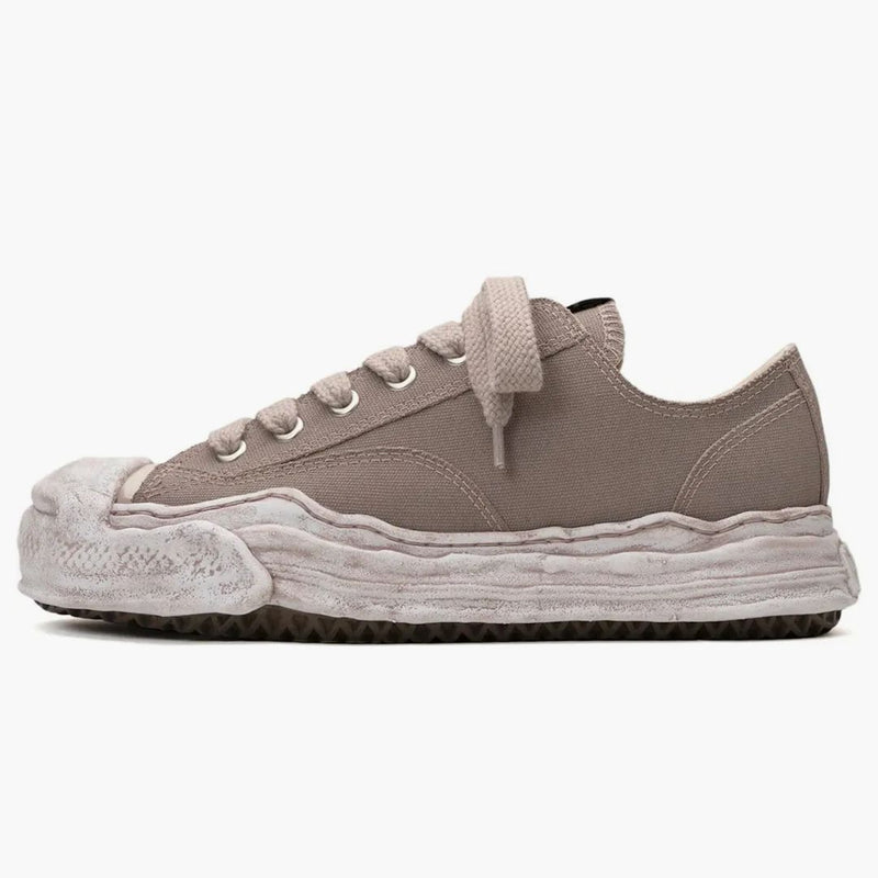 Maison Mihara Yasuhiro Hank Og Sole Garment Dyed Canvas Low Grey