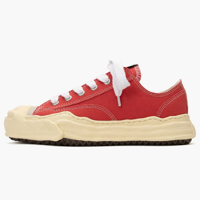 Maison Mihara Yasuhiro Hank Vintage Sole Canvas Low Orange