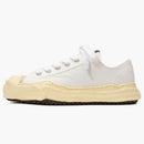 Maison Mihara Yasuhiro Hank Vintage Sole Canvas Low Bílý