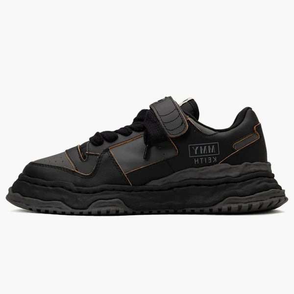 Maison Mihara Yasuhiro Keith Og Sole Leather Black Grey