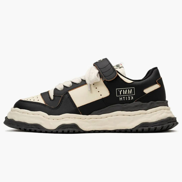 Maison Mihara Yasuhiro Keith Og Sole Leather Black White