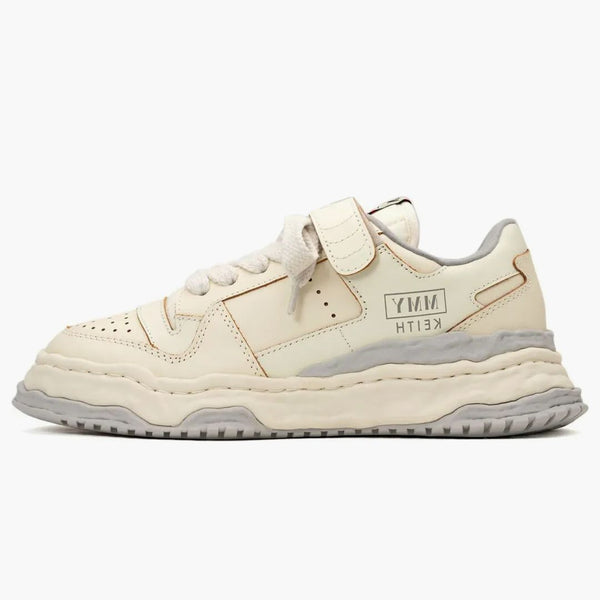 Maison Mihara Yasuhiro Keith Og Sole Leather White