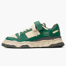 Maison Mihara Yasuhiro Keith Og Sole VL Kůže Low Zelená bílá