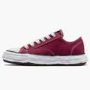 Maison Mihara Yasuhiro Peterson 23 OG Sole Canvas Low Bordeaux