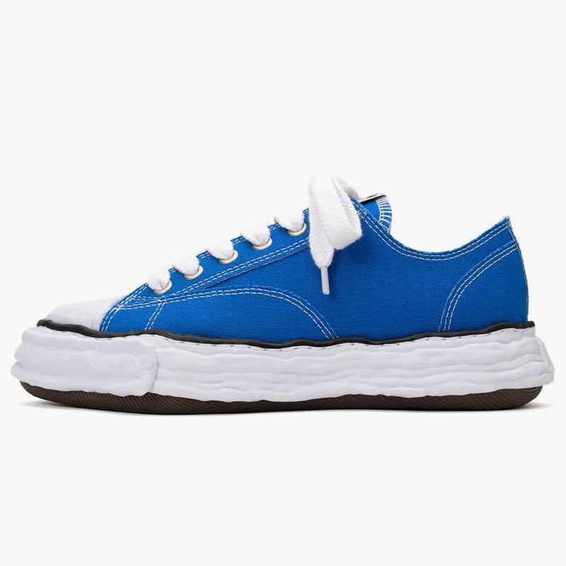Maison Mihara Yasuhiro Peterson 23 Og Sole Canvas Low Cl Blue