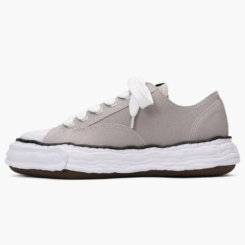 Maison Mihara Yasuhiro Peterson 23 Og Sole Canvas Low Grey