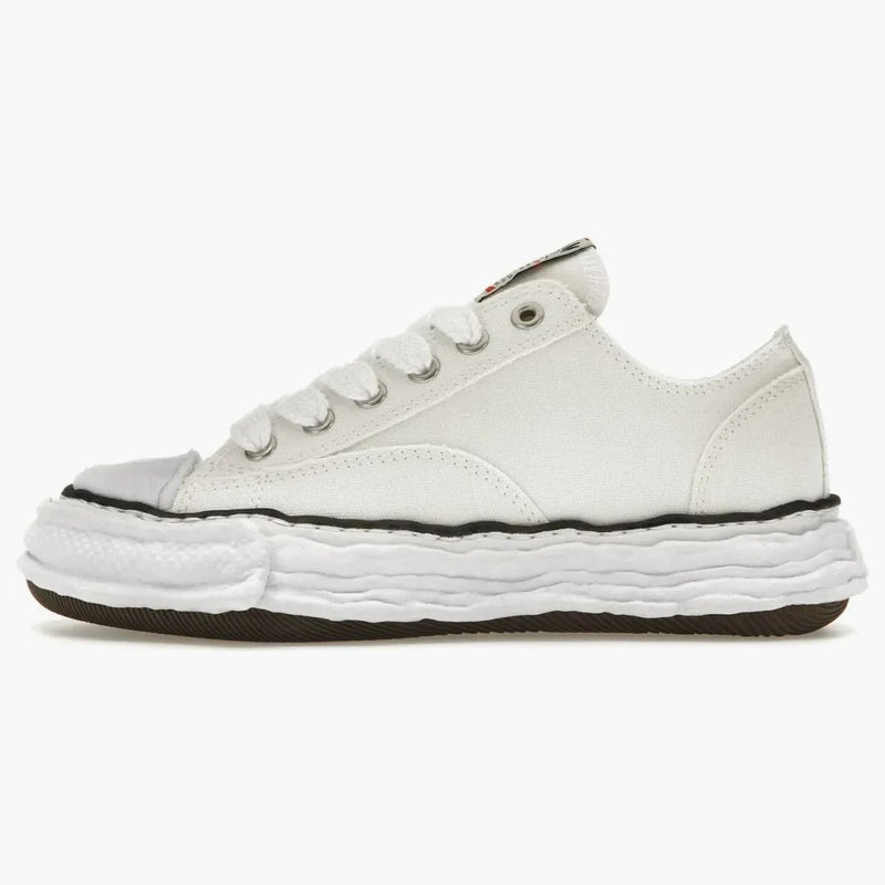 Maison Mihara Yasuhiro Peterson 23 Og Sole Canvas Low White