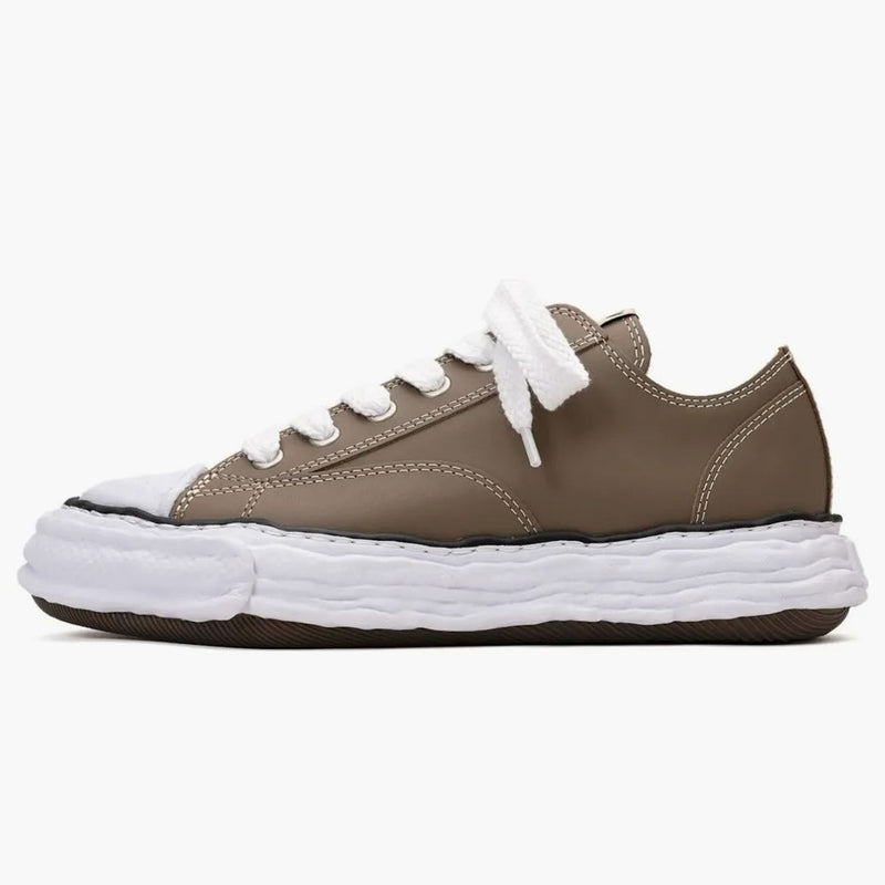 Maison Mihara Yasuhiro Peterson 23 OG Sole Leather Low Brun