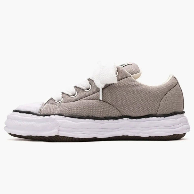Maison Mihara Yasuhiro Peterson 23 Og Sole Padded Canvas Low Grey
