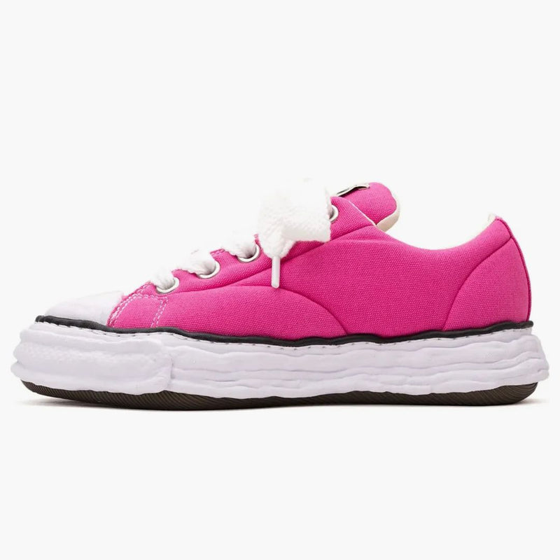 Maison Mihara Yasuhiro Peterson 23 Og Sole Padded Canvas Low Pink