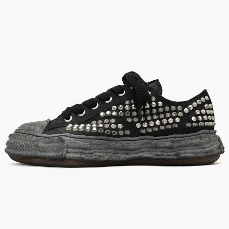 Maison Mihara Yasuhiro Peterson 23 OG SOLE SULLEDED CAFAS Low Nero nero