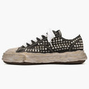 Maison Mihara Yasuhiro Peterson 23 OG SOLE STODDED CANVAS Low Černý