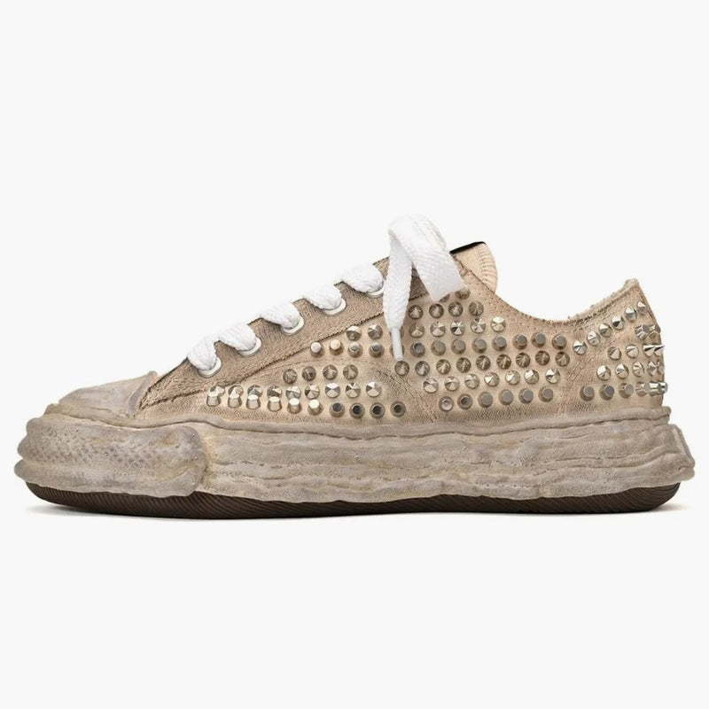 Maison Mihara Yasuhiro Peterson 23 OG SOLE SULLEDED CAFAS Low Bianco