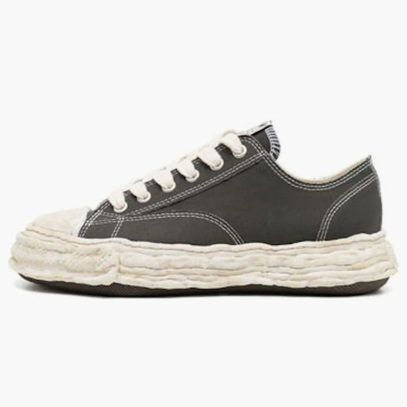 Maison Mihara Yasuhiro Peterson 24 Vintage Original Sole Gray White