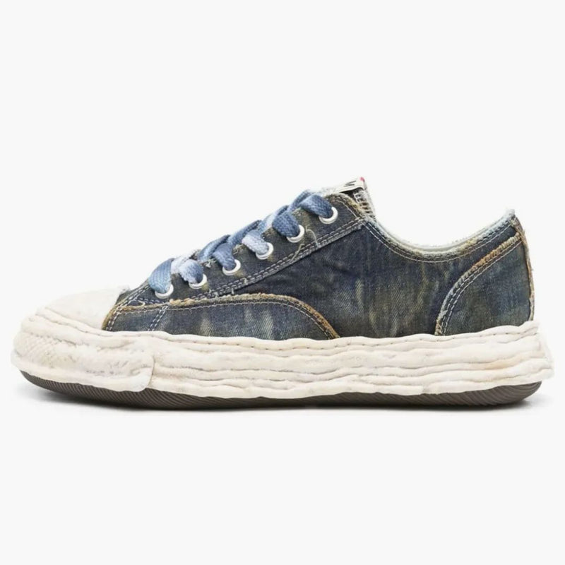 Maison Mihara Yasuhiro Peterson Blue Washed Denim