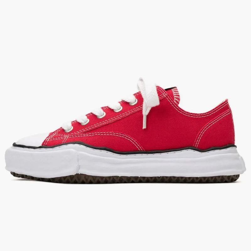Maison Mihara Yasuhiro Peterson Og Sole Canvas Low Red