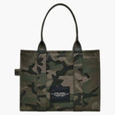 Marc Jacobs The Camo Jacquard Large Dead Bag Green