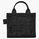 Marc Jacobs The Crystal Canvas Mini Dead Bag Black