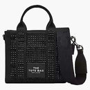 Marc Jacobs The Crystal Canvas Mini Dead Bag Black