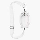 Marc Jacobs the Crystal Canvas Mini dead bag white