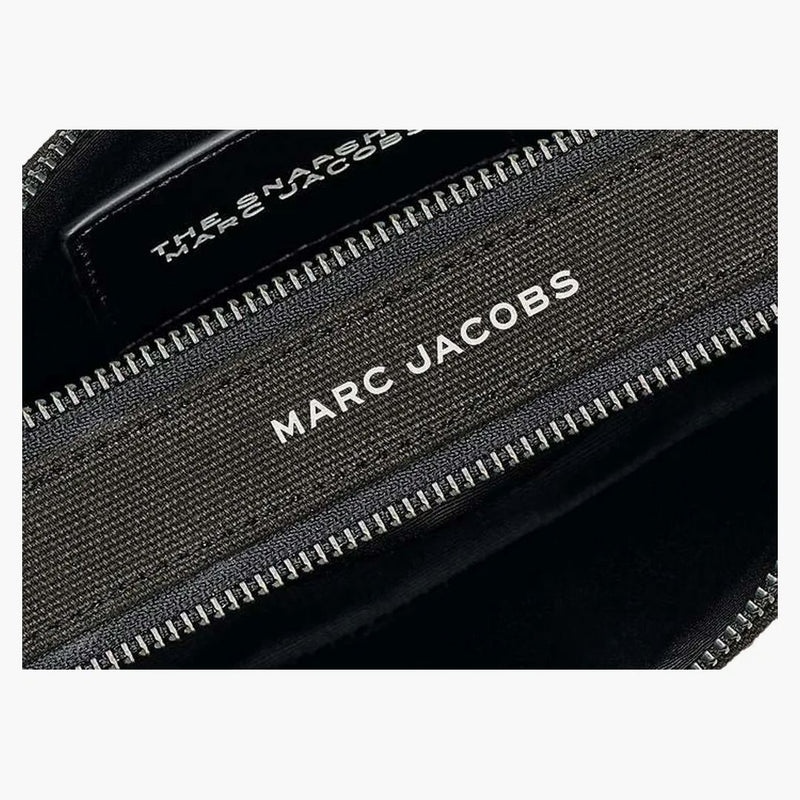 Marc Jacobs The Crystal Canvas Snapshot Black Crystal