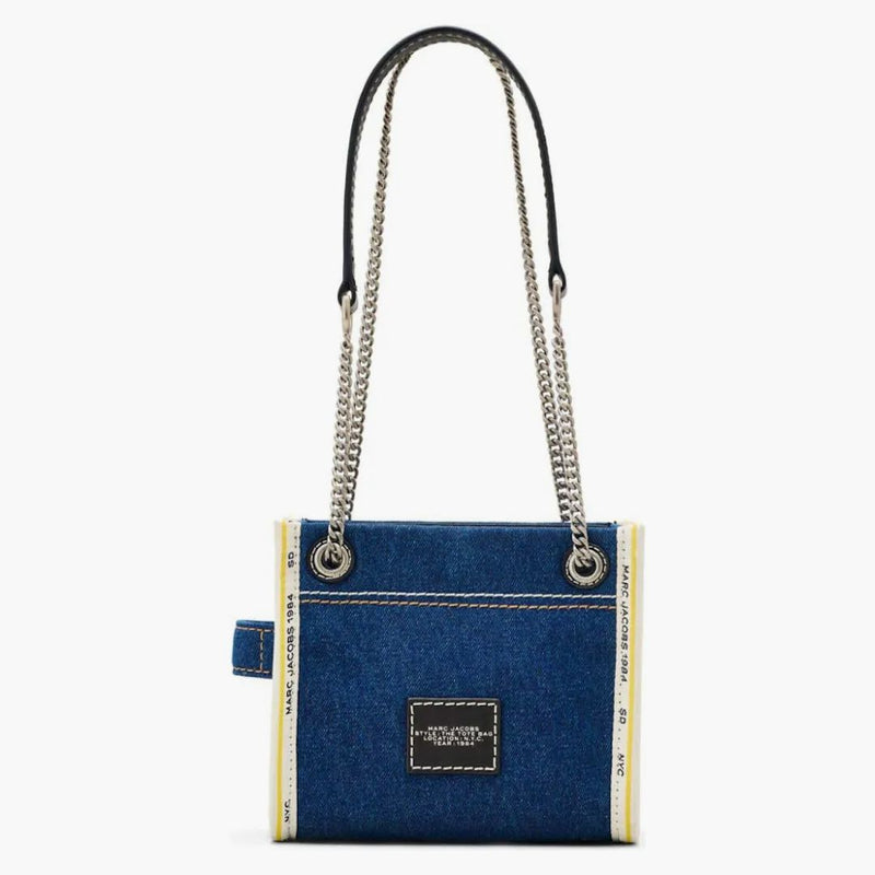 Marc Jacobs The Denim Chain Dead Dark Wash