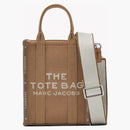 Marc Jacobs The Jacquard Mini Tote Bag Camel