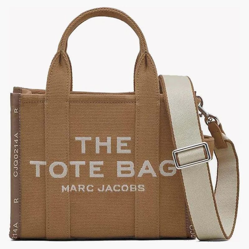 Marc Jacobs The Jacquard Small Dead Bag Camel