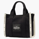 Marc Jacobs The Jacquard Small Tote Black